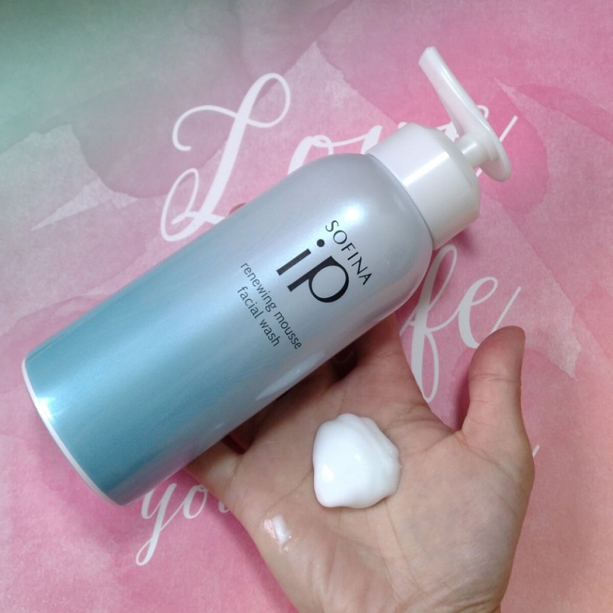 ソフィーナ iP リニュー ムース ウォッシュ/SOFINA iP/泡洗顔を使ったクチコミ（2枚目）