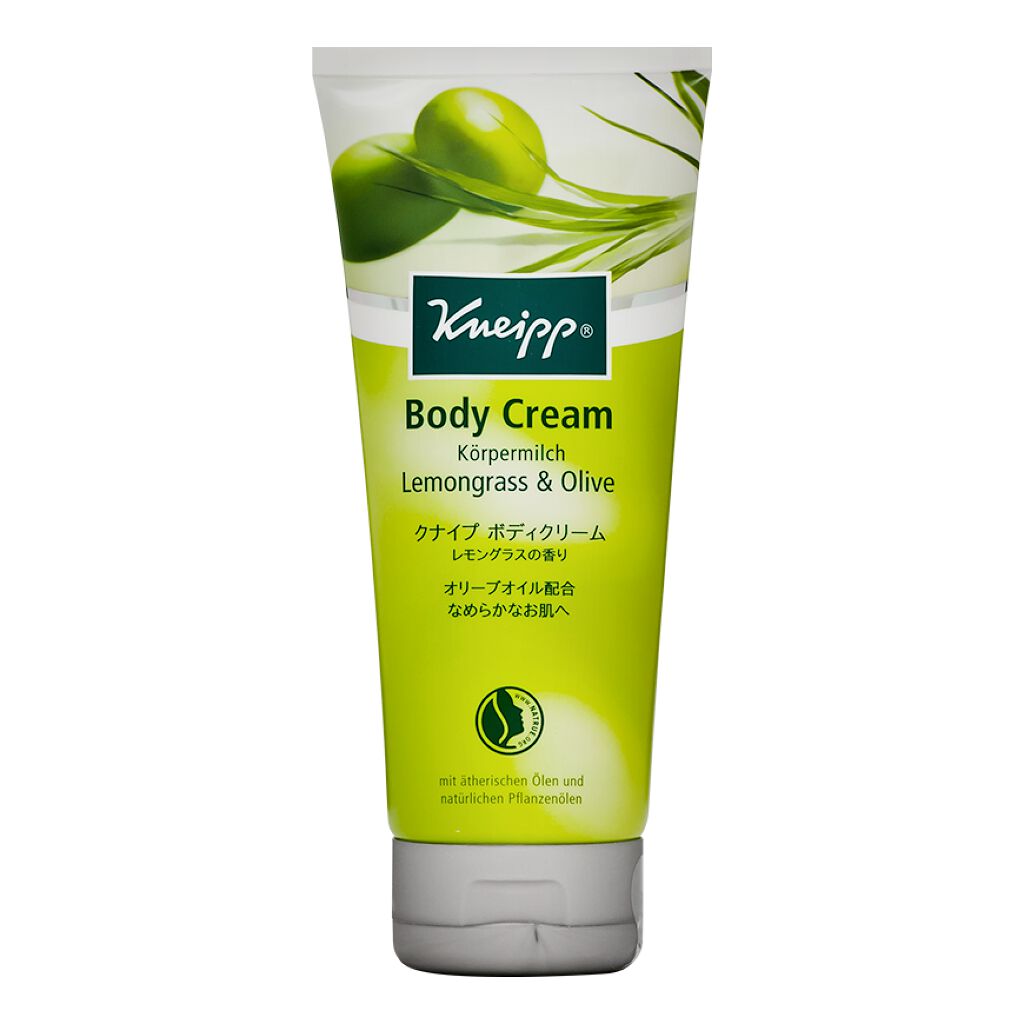 クナイプ ボディクリーム レモングラスの香り