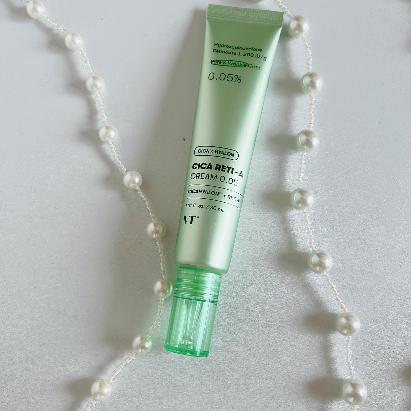 シカレチA エッセンス0.1/VT/美容液を使ったクチコミ(3枚目)