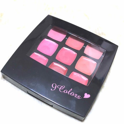 ナインカラーズ/ディアローラ/ジェル・クリームチークを使ったクチコミ(1枚目)