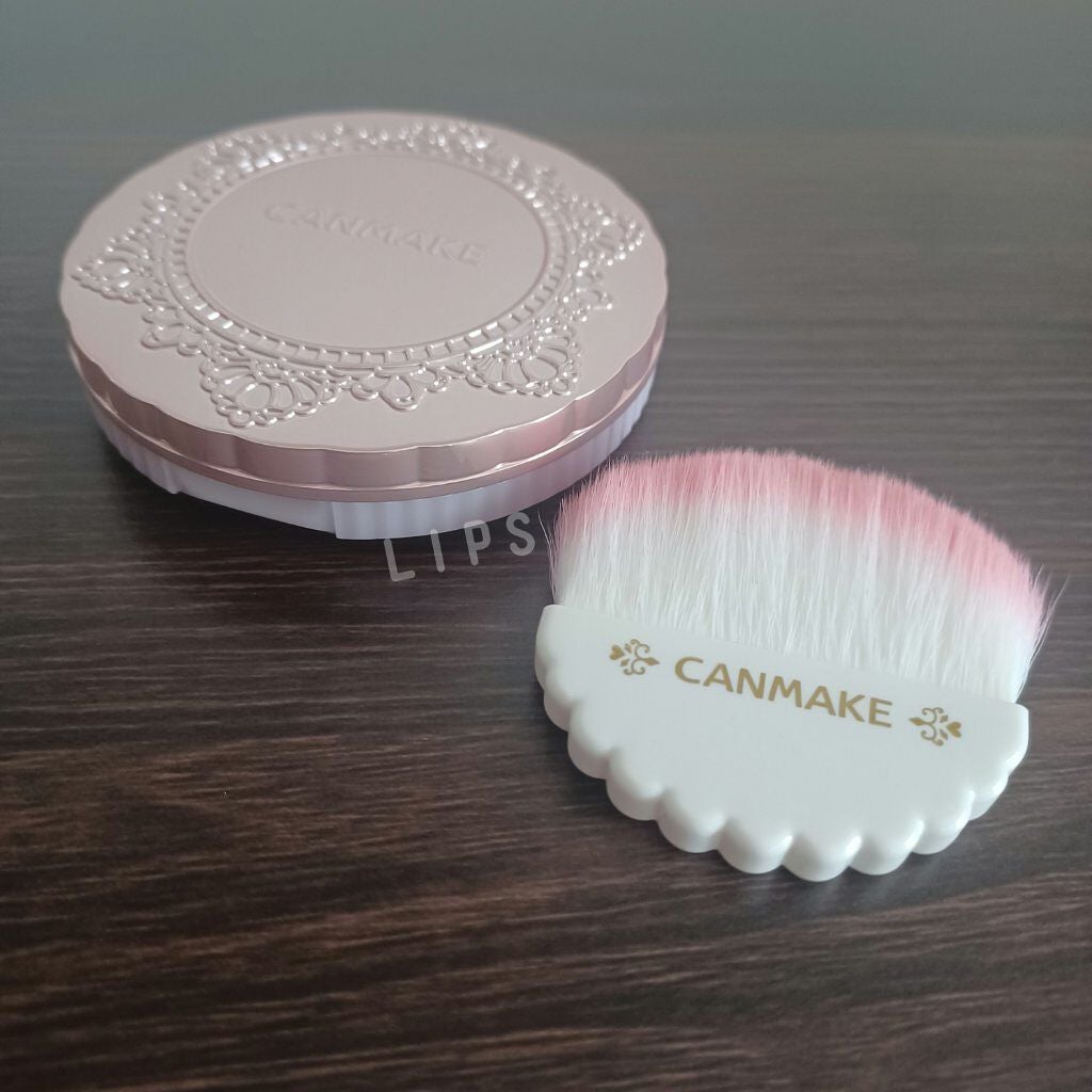 マシュマロフィニッシュフェイスブラシ/キャンメイク/メイクブラシを使ったクチコミ(2枚目)
