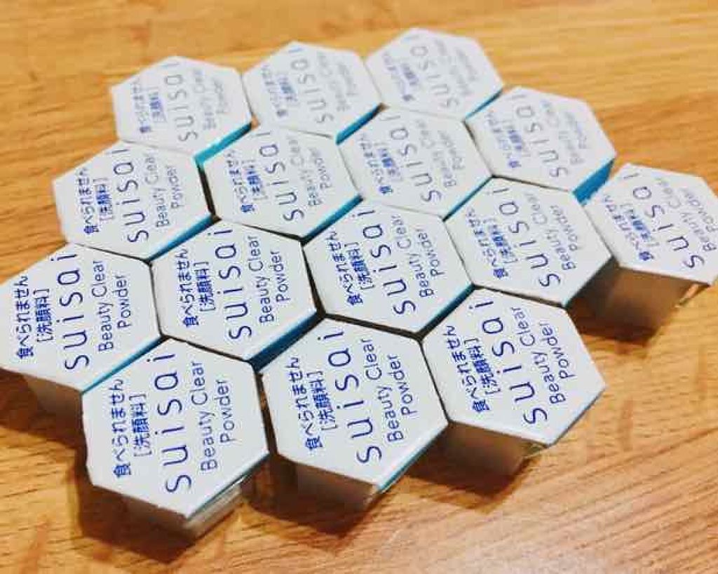 スイサイ ビューティクリア パウダーウォッシュ/suisai/洗顔パウダーを使ったクチコミ(4枚目)