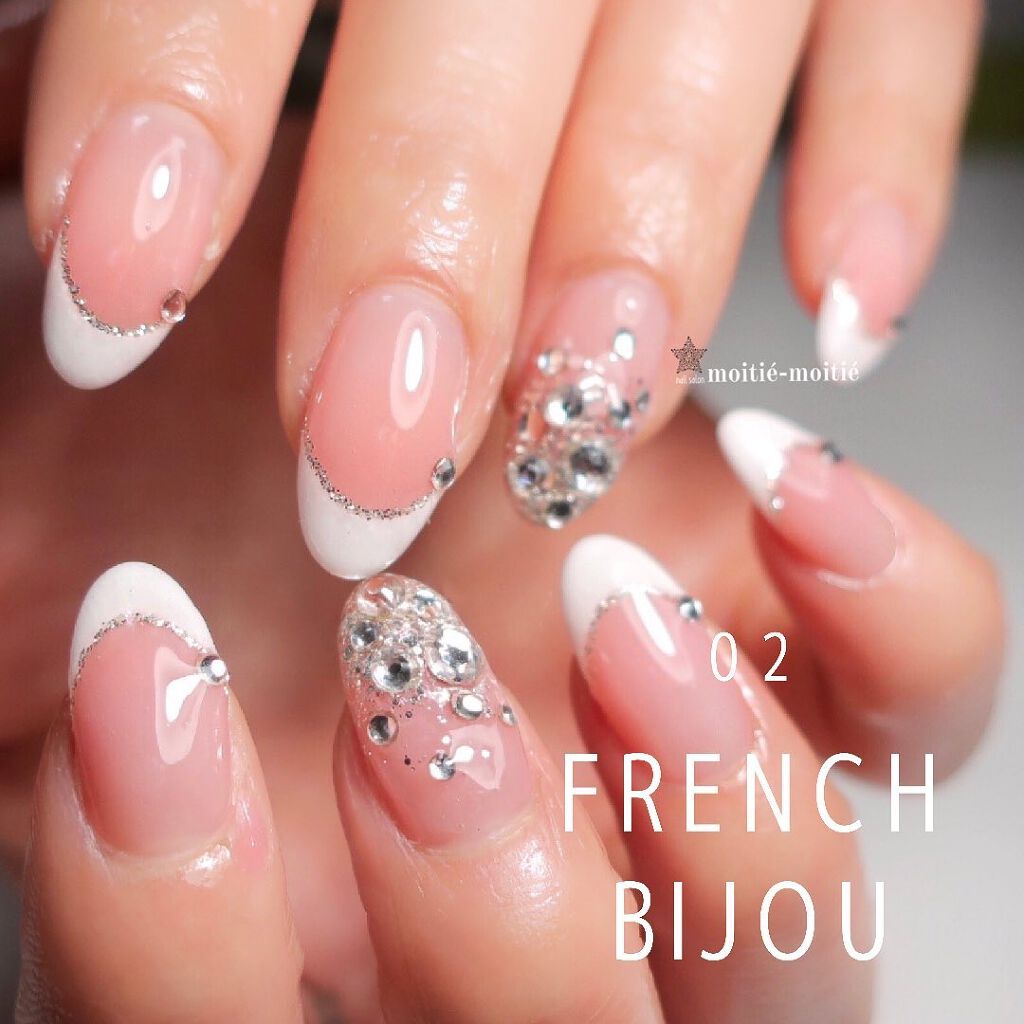 kana777 on LIPS 「緊急事態宣言も終わり、ブライダルネイルのご予約も増えてきました..」(3枚目)