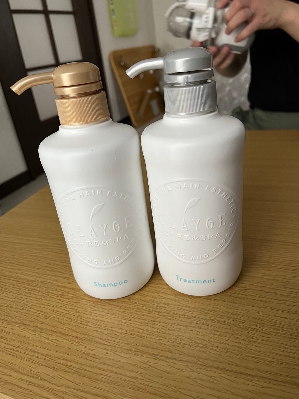 シャンプー/トリートメント SN さらさら/CLAYGE/シャンプー・コンディショナーを使ったクチコミ(1枚目)