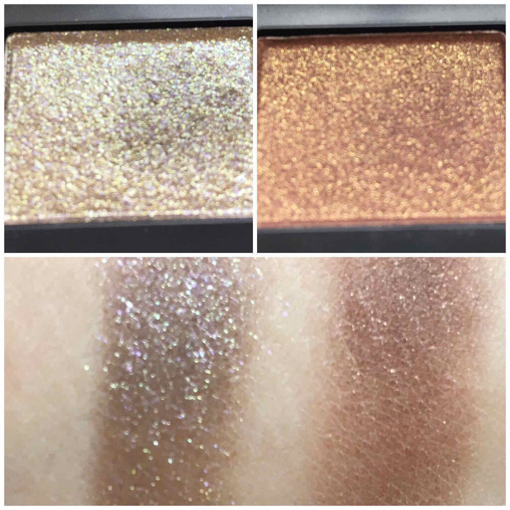 ハードワイヤードアイシャドー 5341/NARS/単色アイシャドウを使ったクチコミ（3枚目）