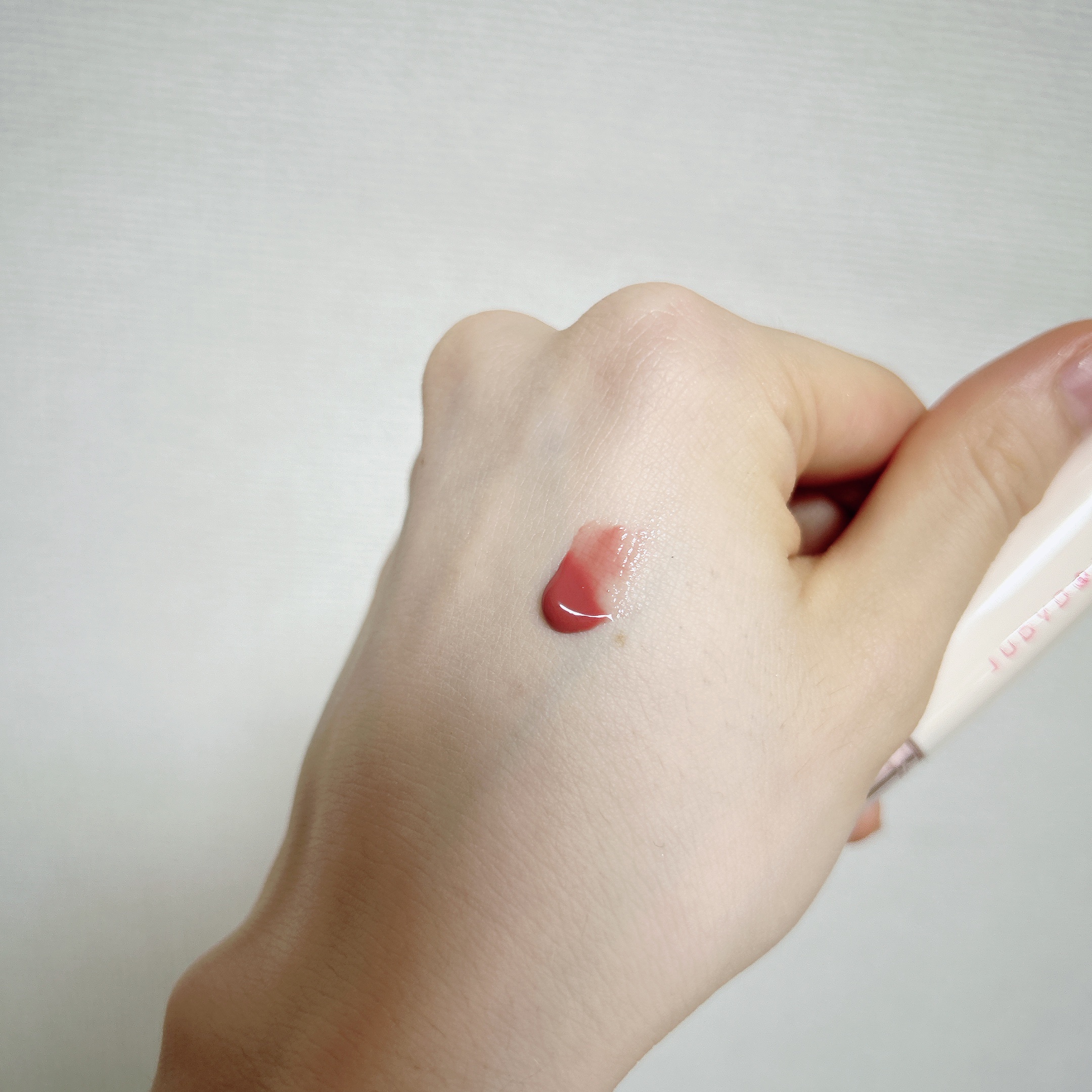 JUDYDOLL ぷるジュレチューブグロス/JUDYDOLL/リップグロスを使ったクチコミ（2枚目）