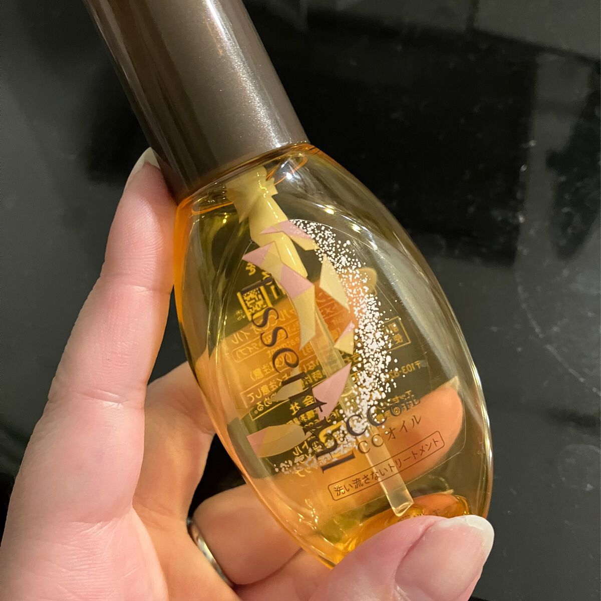 CCオイル/エッセンシャル/ヘアオイルを使ったクチコミ(1枚目)