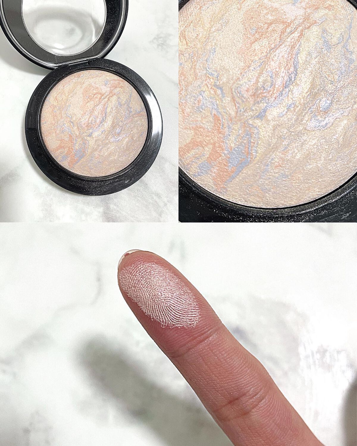 M·A·C ミネラライズ スキンフィニッシュ/M・A・C/パウダーハイライトを使ったクチコミ（3枚目）