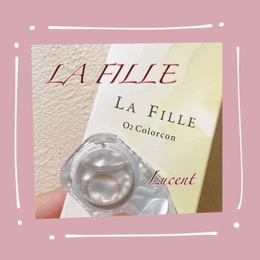 LA FILLE (ラ・フィーユ)/LA FILLE/カラーコンタクトレンズを使ったクチコミ（1枚目）