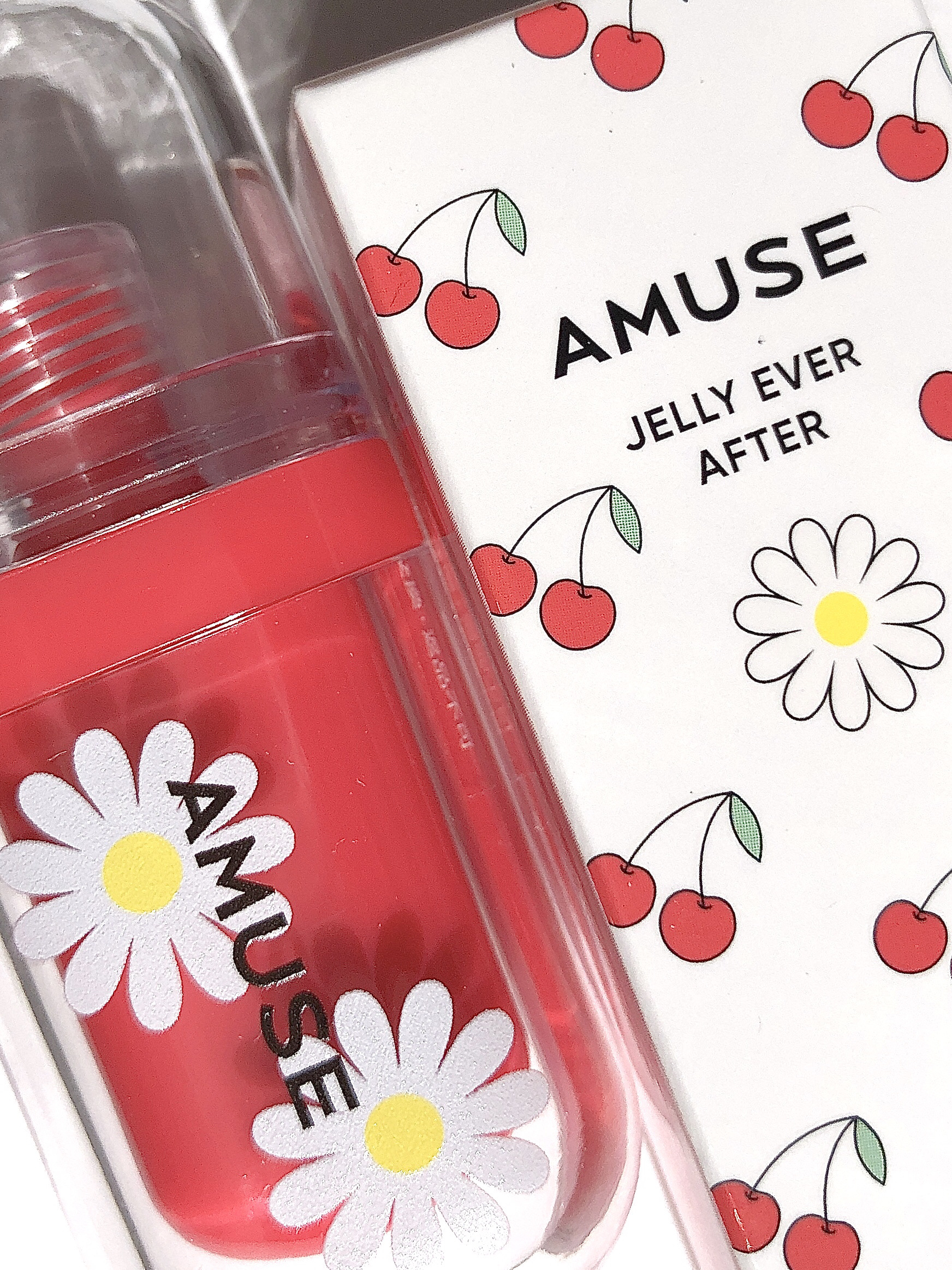 ジェルフィットティント/AMUSE/リップティントを使ったクチコミ（1枚目）