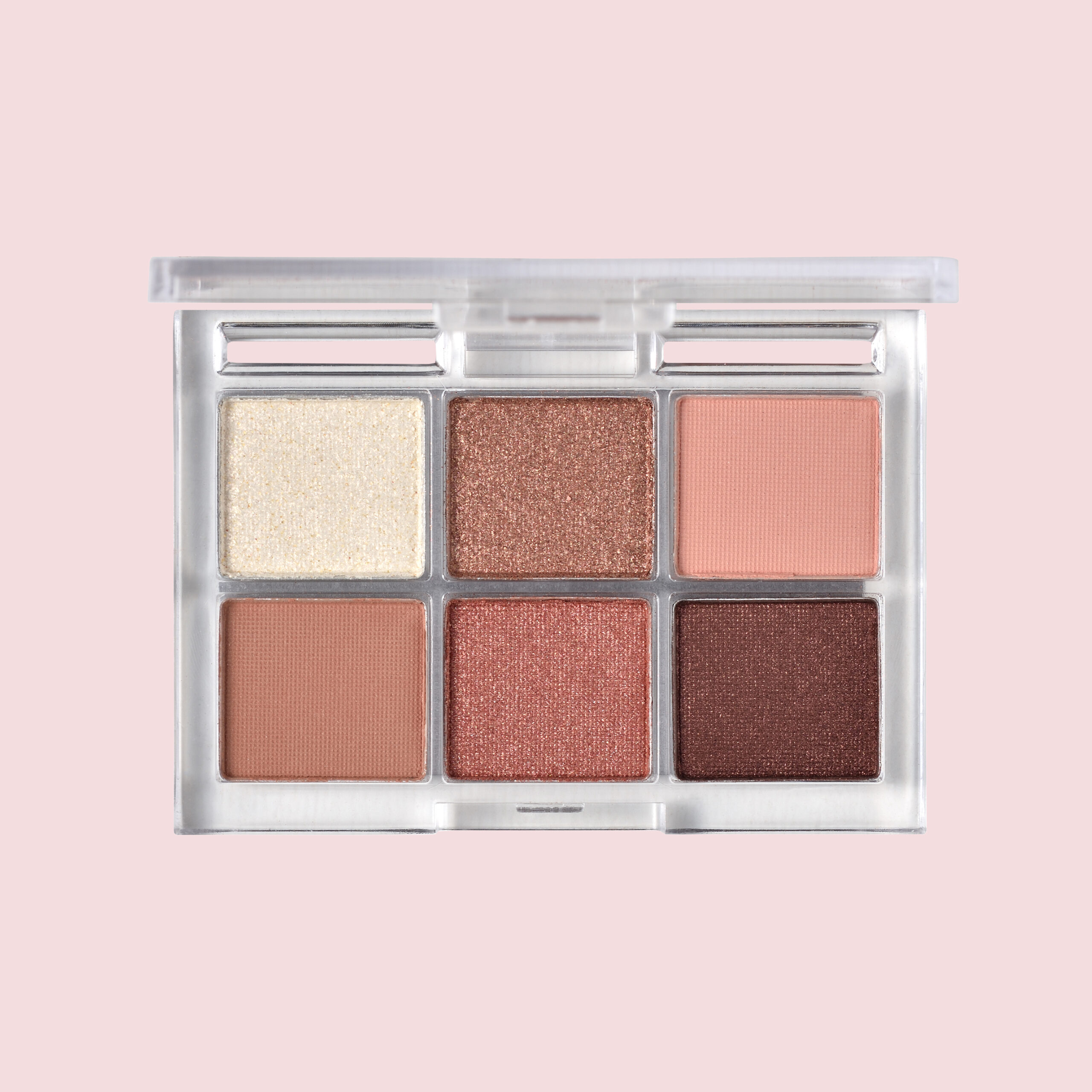 AC 6アイカラーパレット 01 コットンローズ