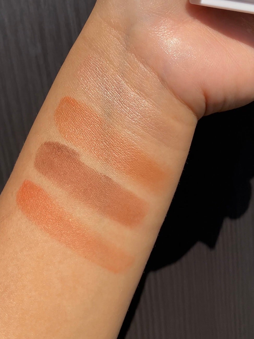 シルキースフレアイズ/キャンメイク/アイシャドウパレットを使ったクチコミ(5枚目)