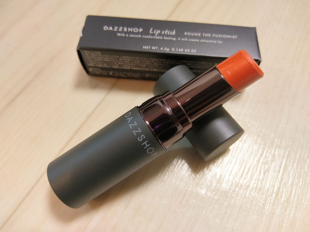 ルージュ ザ フュージョニスト/DAZZSHOP/口紅を使ったクチコミ（1枚目）