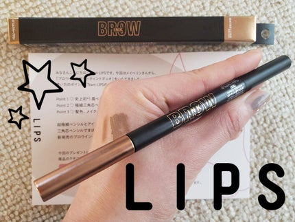 ブロウインク カラーティントデュオ/MAYBELLINE NEW YORK/眉ティントを使ったクチコミ(1枚目)