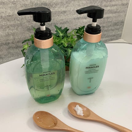 ミラクルズ うるおいブースト シャンプー/トリートメント/パンテーン/市販シャンプーを使ったクチコミ(2枚目)