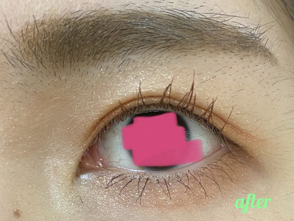 パーフェクトエクステンション マスカラ for カール/D-UP/マスカラを使ったクチコミ（3枚目）