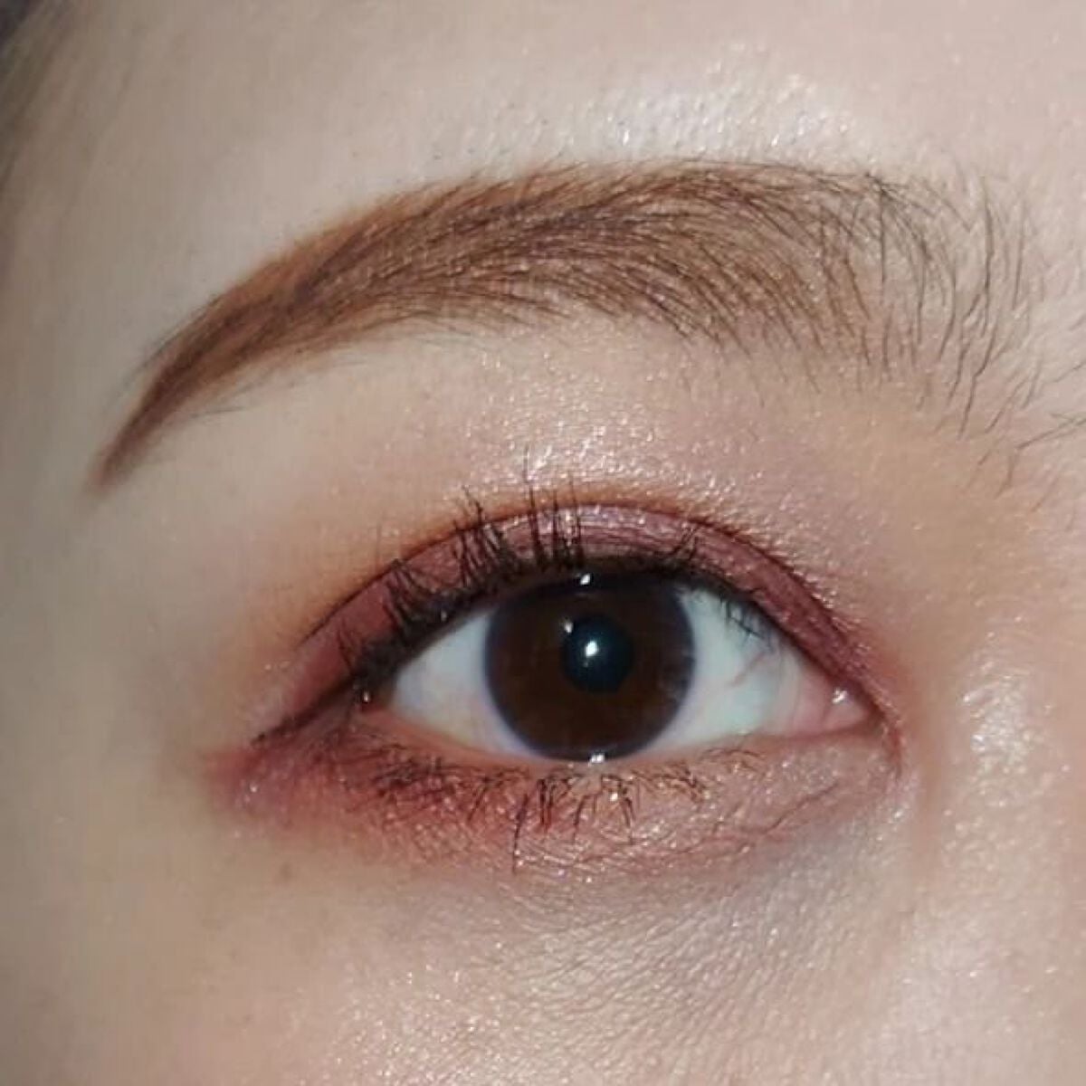 THE アイパレR/b idol/アイシャドウパレットを使ったクチコミ(5枚目)