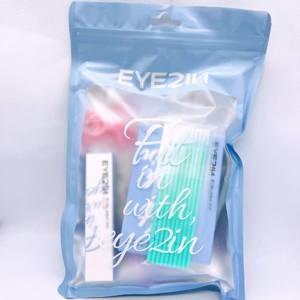 低刺激セルフまつげパーマ9種セット/EYE2IN/その他キットセットを使ったクチコミ(1枚目)