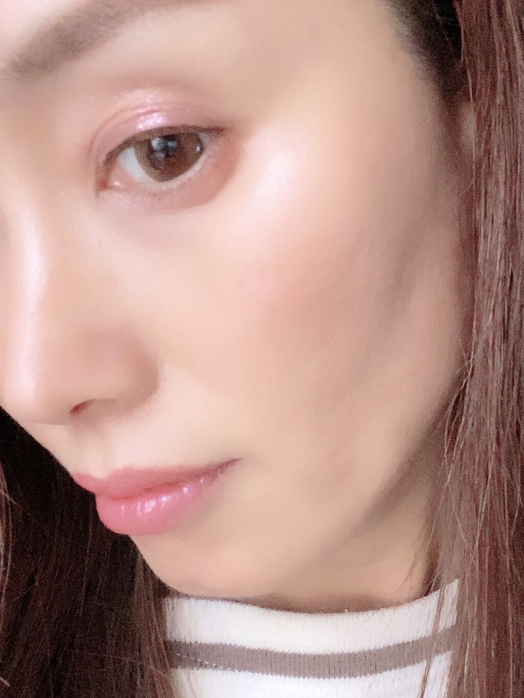 ムードインハンサーシアー/hince/口紅を使ったクチコミ（2枚目）