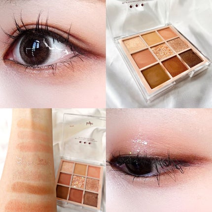 KEYBO FALL IN LOVE SHADOW PALETTE/keybo/アイシャドウパレットを使ったクチコミ(1枚目)