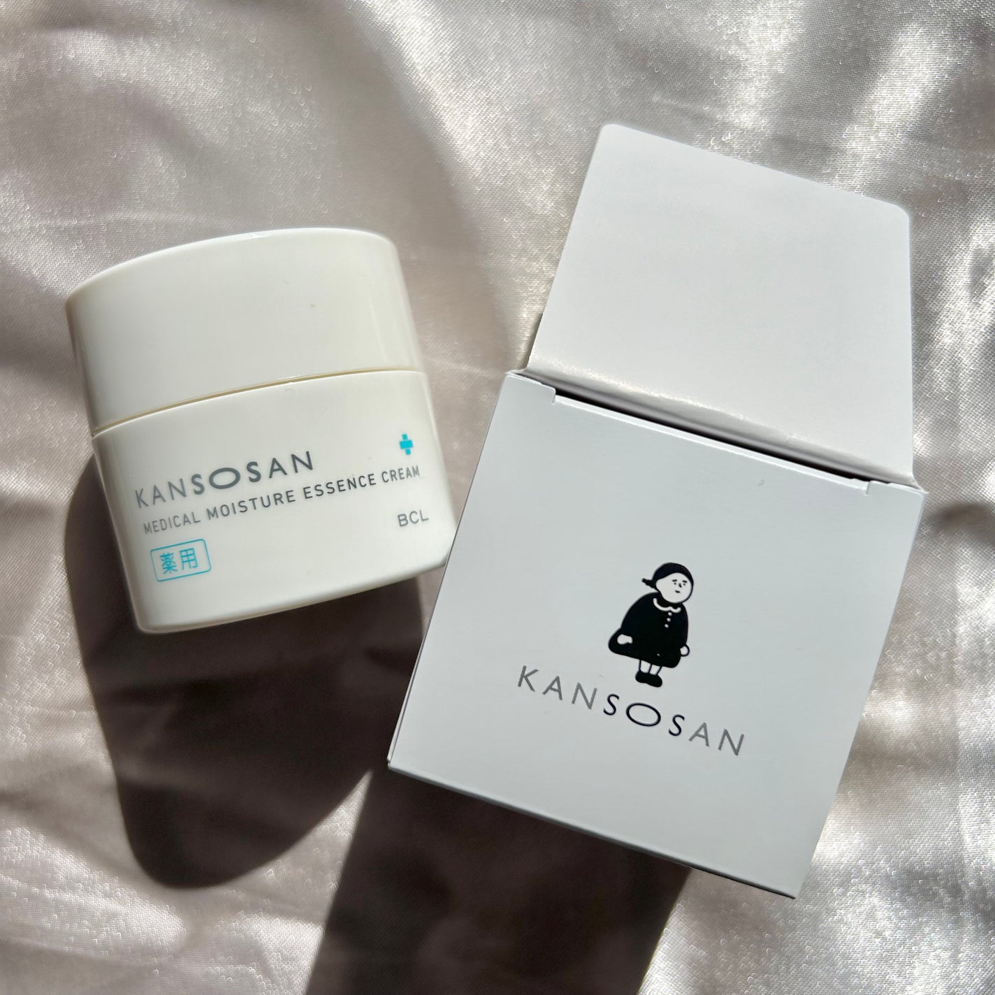 乾燥さん 薬用しっとりクリーム 【医薬部外品】/乾燥さん/フェイスクリームを使ったクチコミ(9枚目)