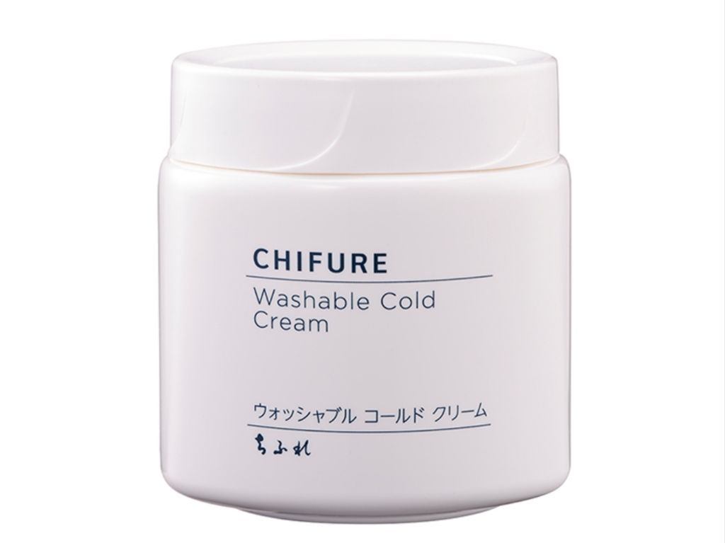 ウォッシャブル コールド クリーム/ちふれ/クレンジングクリームを使ったクチコミ（1枚目）