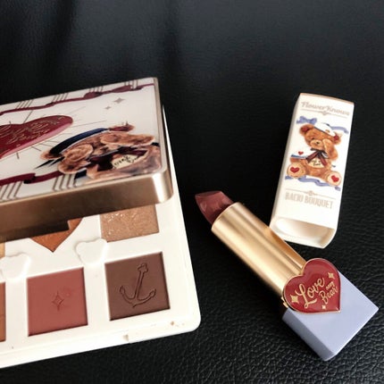 Love Bear 9色 アイシャドウパレット/FlowerKnows/アイシャドウパレットを使ったクチコミ(1枚目)