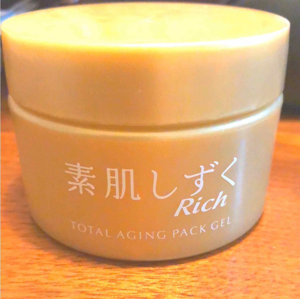 トータルエイジング・オールインワンゲル/素肌しずく/オールインワン化粧品を使ったクチコミ（1枚目）