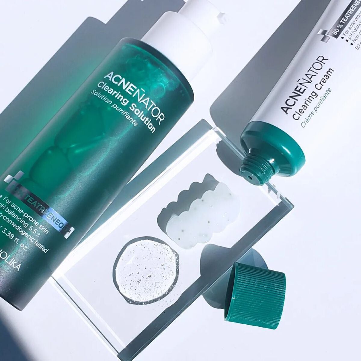 アクネネータークリアリングクレンジングフォーム/HOLIKA HOLIKA/化粧水を使ったクチコミ(7枚目)