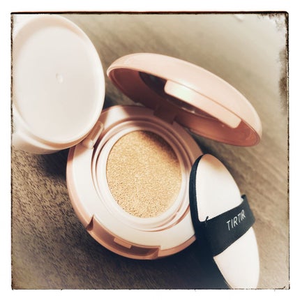 マスクフィットオールカバークッション/TIRTIR(ティルティル)/クッションファンデーションを使ったクチコミ(2枚目)