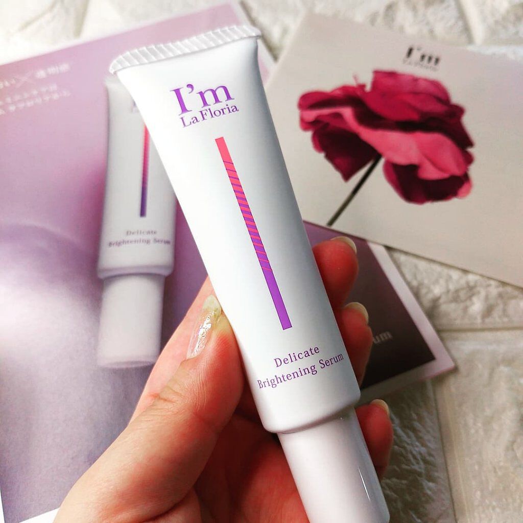 デリケートブライトニングセラム/I'm La Floria（アイム ラ フロリア）/デリケートゾーンケアを使ったクチコミ（2枚目）