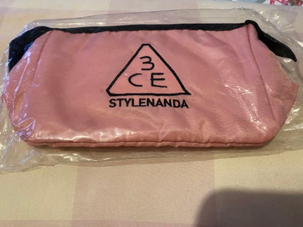 3CE ポーチ スモール/3CE/化粧ポーチを使ったクチコミ(1枚目)