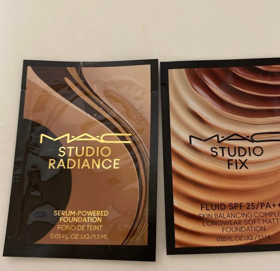 スタジオ ラディアンス セラム ファンデーション/M・A・C/リキッドファンデーションを使ったクチコミ（1枚目）