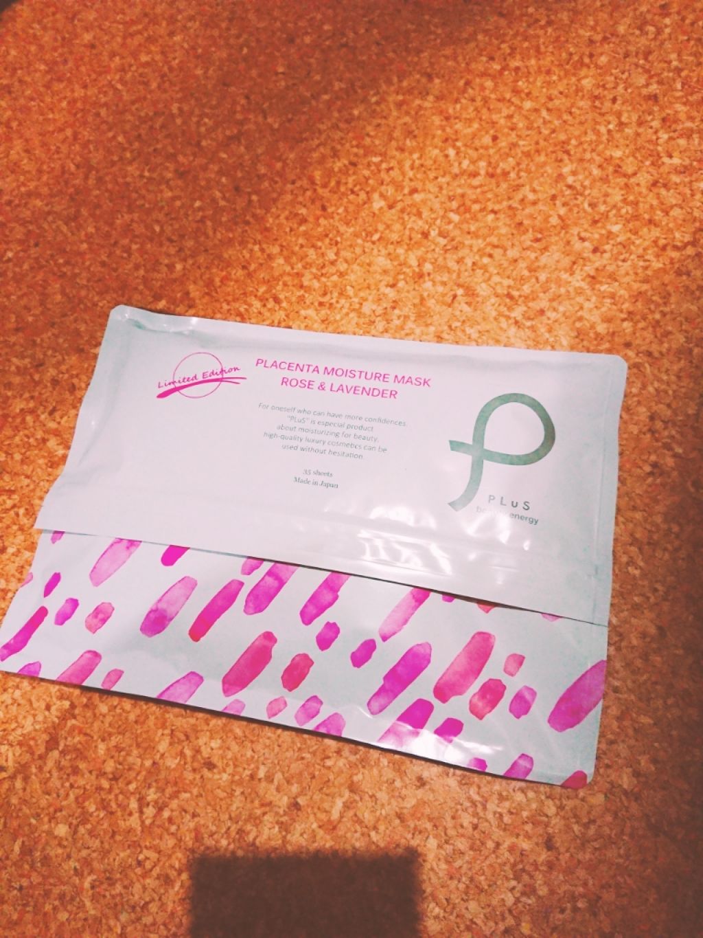プラセンタモイスチュアマスク/PLuS/シートマスク・パックを使ったクチコミ（1枚目）