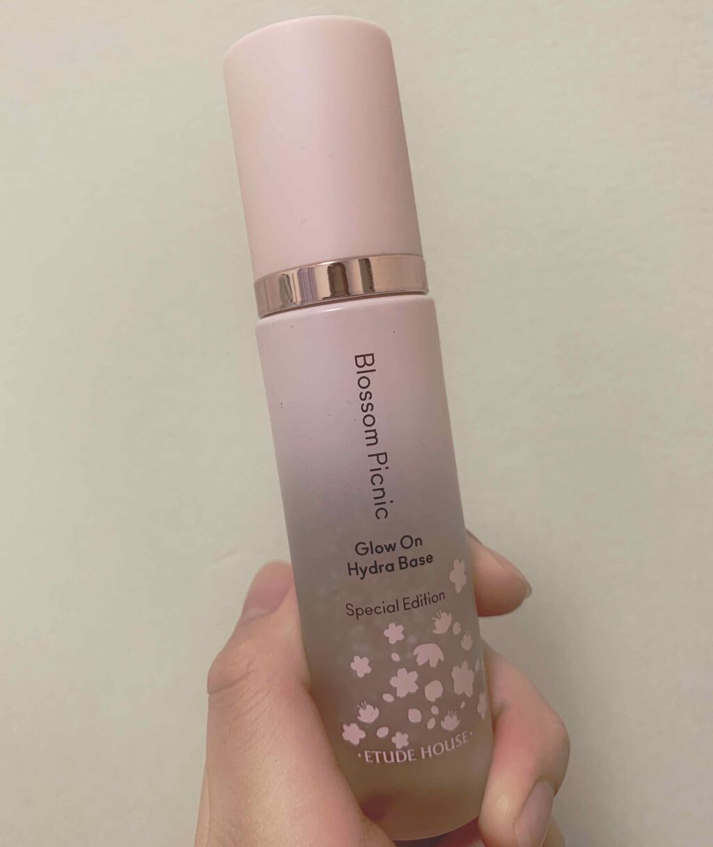 グロウオンベース ハイドラ/ETUDE/化粧下地を使ったクチコミ(1枚目)