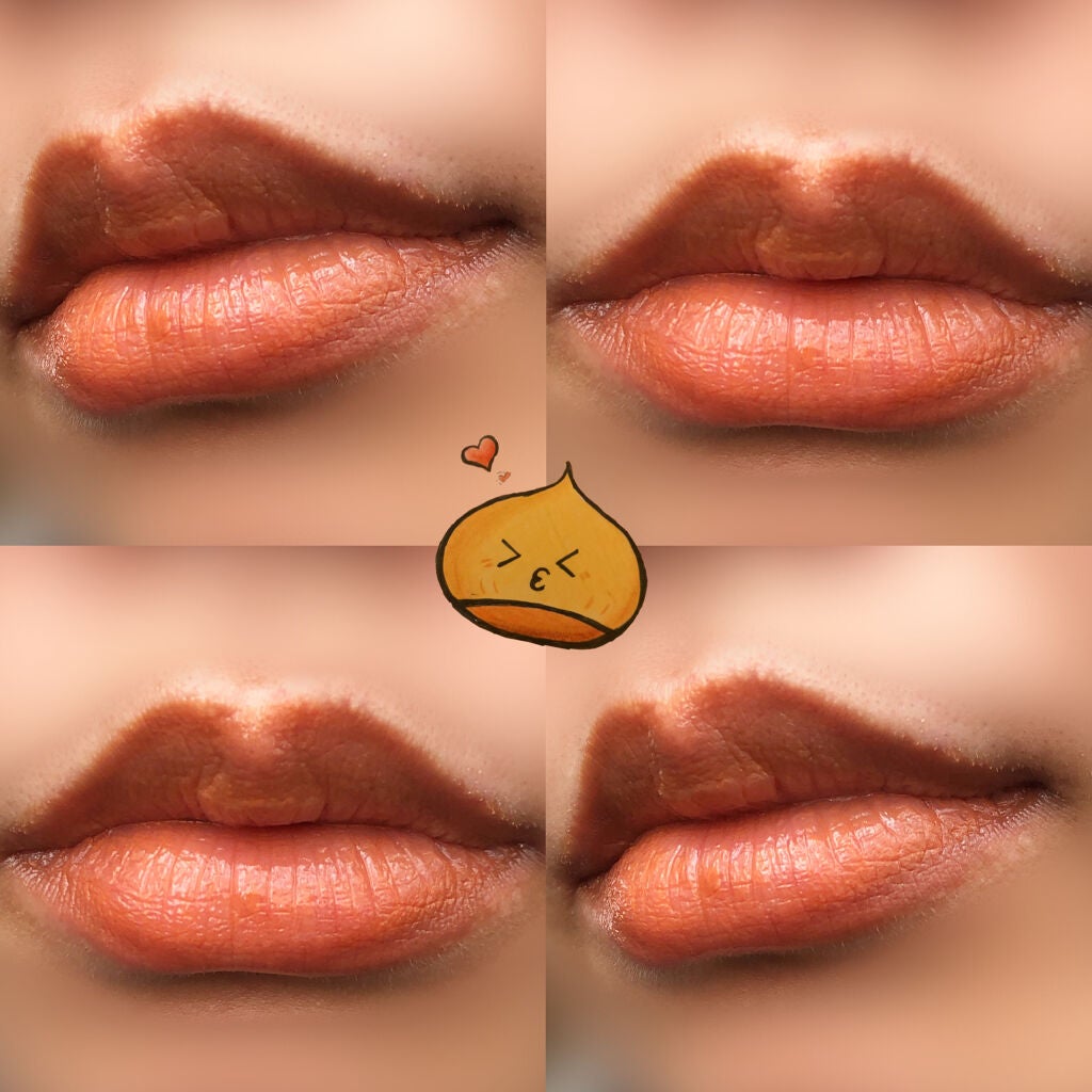 メルティールミナスルージュ(ティントタイプ)/キャンメイク/リップティントを使ったクチコミ(3枚目)