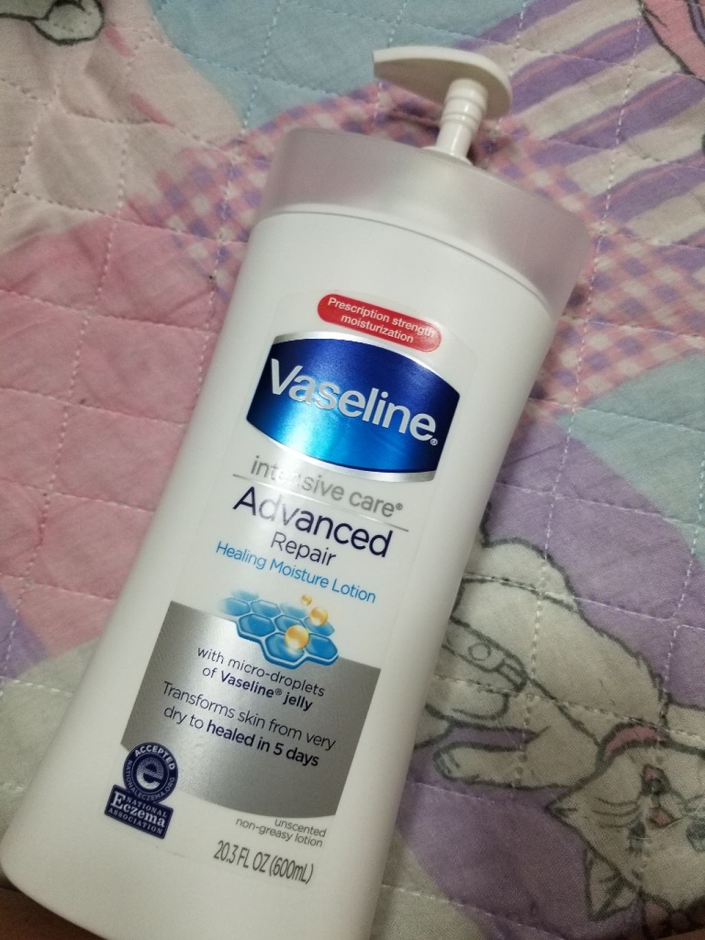 ヴァセリン アドバンスドリペア ボディローション 無香料/ヴァセリン/ボディローションを使ったクチコミ(1枚目)