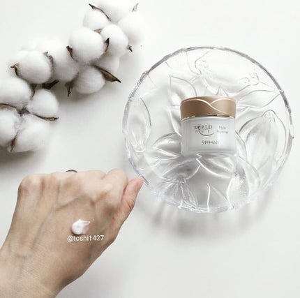 ワールド ワン ナイトリペアージュ/ステファニー/フェイスクリームを使ったクチコミ(2枚目)