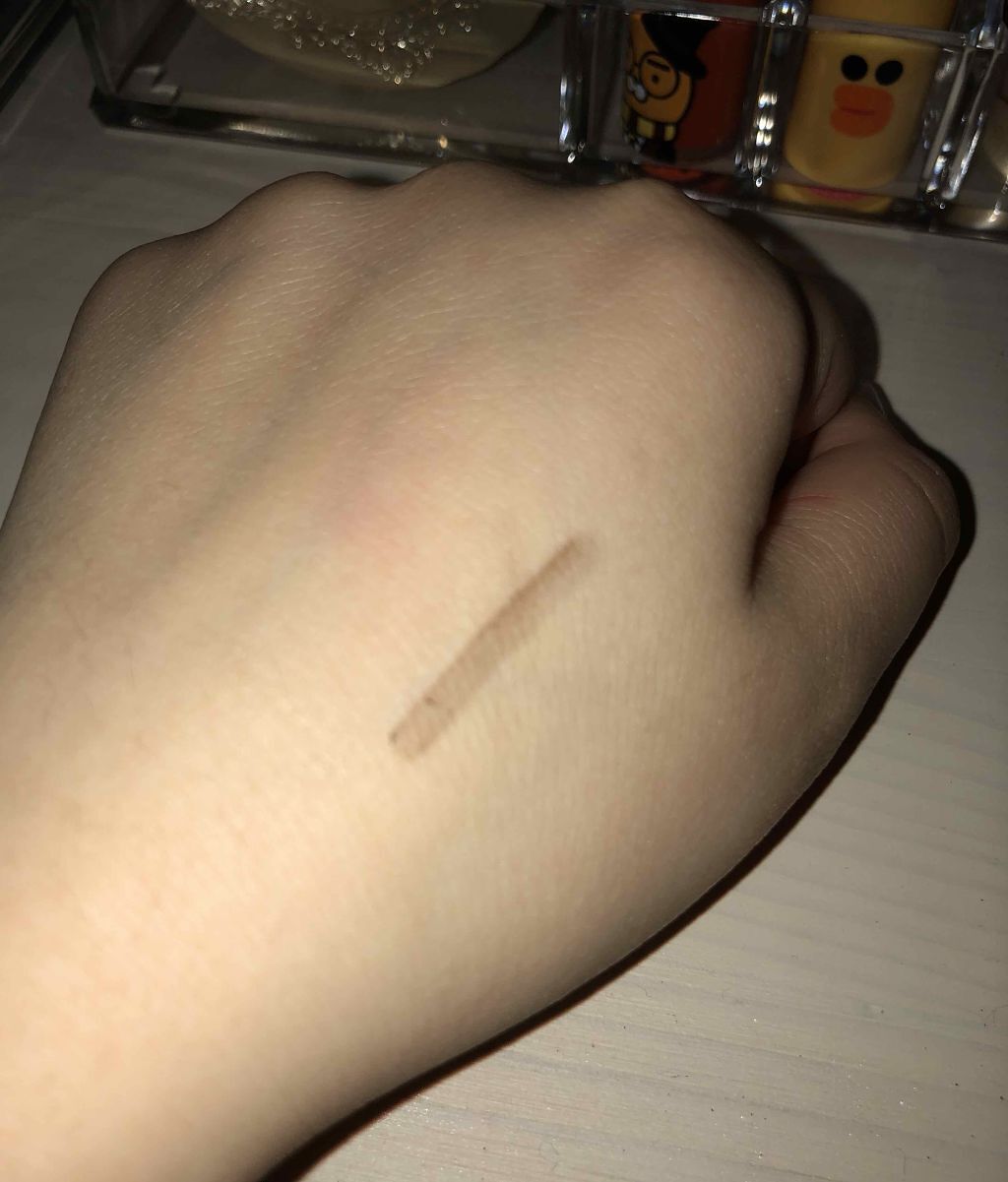 エルファープロフェッショナルアイブロー/DAISO/アイブロウペンシルを使ったクチコミ（2枚目）