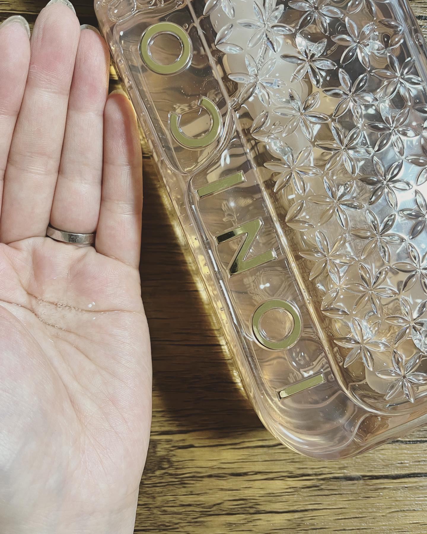 プレミアム ボンドメンテシャンプー／ボンドメンテトリートメント シャンプー本体 460ml/IONICO/市販シャンプーを使ったクチコミ（1枚目）