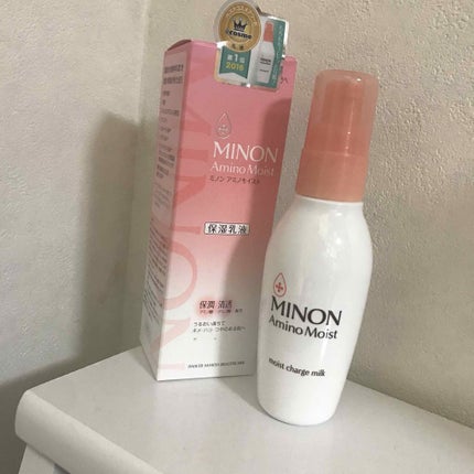 ミノン アミノモイスト モイストチャージ ミルク/ミノン/乳液を使ったクチコミ(1枚目)