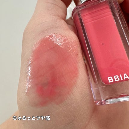 オーバー グレイズ ティント/BBIA/リップティントを使ったクチコミ(5枚目)