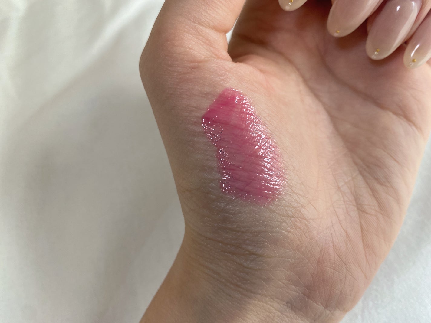 エレガンス ブリリアント ルージュ ビジュー/Elégance/リップグロスを使ったクチコミ(4枚目)