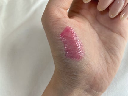 エレガンス ブリリアント ルージュ ビジュー/Elégance/リップグロスを使ったクチコミ(4枚目)