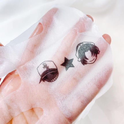 名探偵コナン×オルフェス 【平次&和葉】ボタニカルアミュレット/ALFACE+/シートマスク・パックを使ったクチコミ(2枚目)