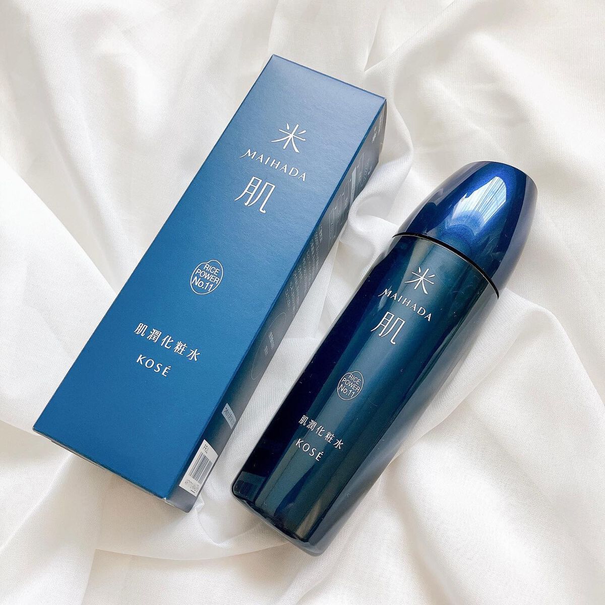 肌潤化粧水/米肌/化粧水を使ったクチコミ（1枚目）