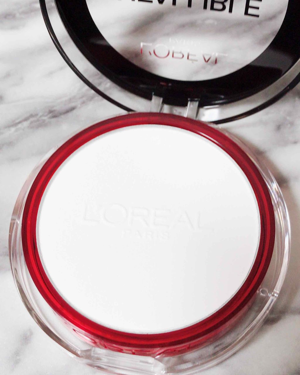 インファリブルフィニッシングパウダー/ロレアル パリ/プレストパウダーを使ったクチコミ(2枚目)