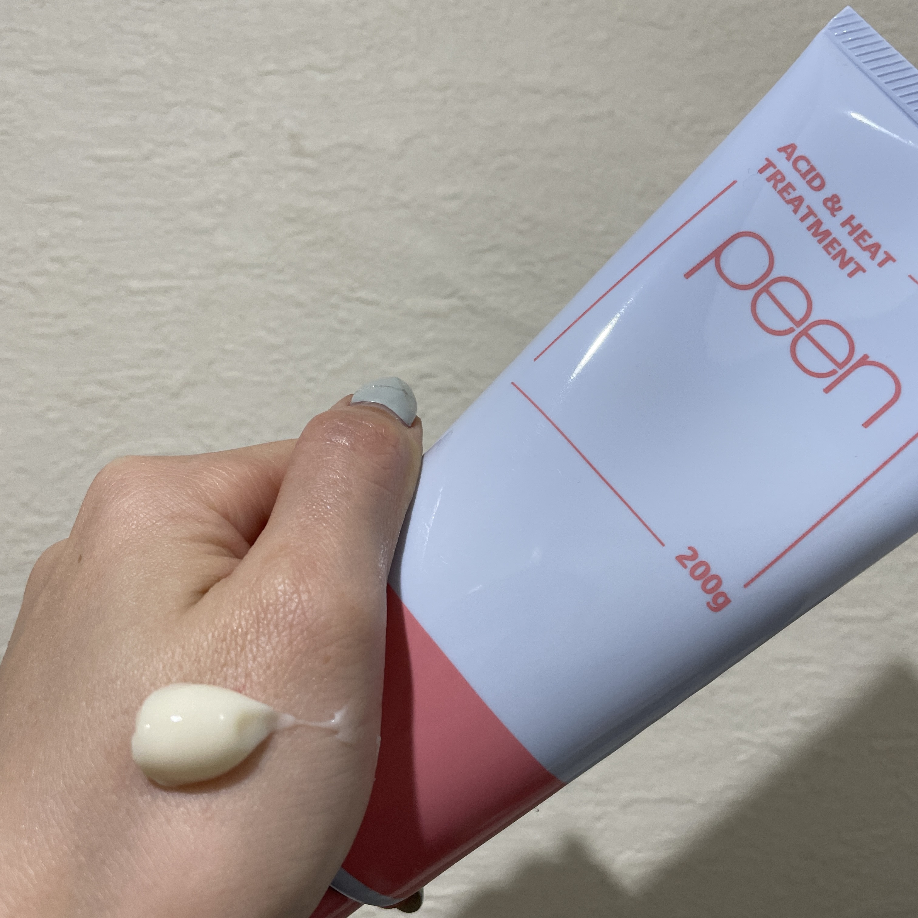 酸熱トリートメント/peen/ヘアマスク・ヘアパックを使ったクチコミ（2枚目）