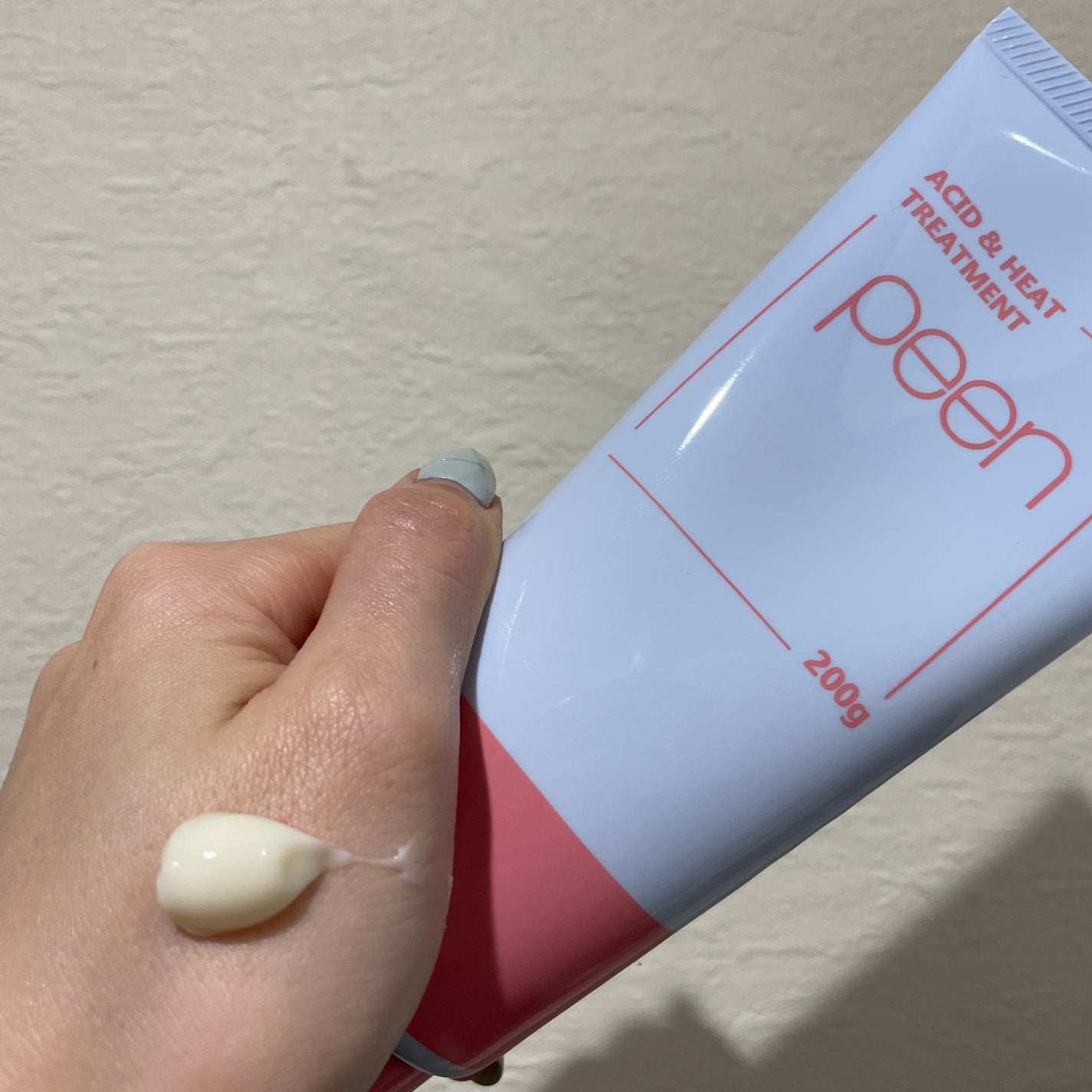 酸熱トリートメント/peen/ヘアマスク・ヘアパックを使ったクチコミ(2枚目)