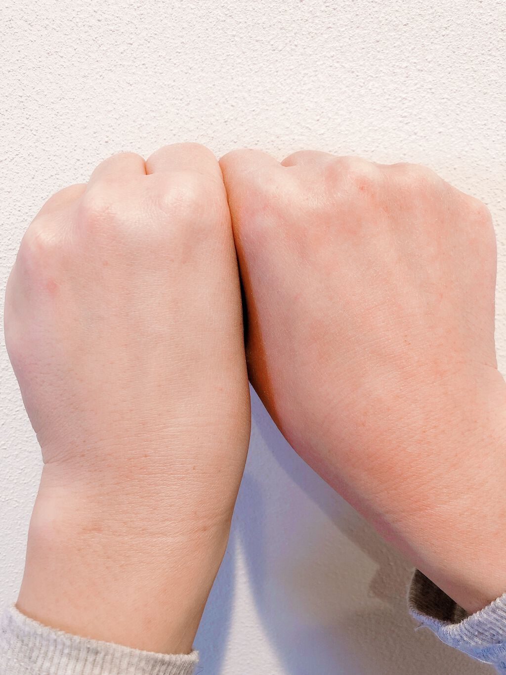 フィルタリングクリーム/DEWYCEL/日焼け止めクリームを使ったクチコミ（3枚目）